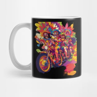 Banana Splits - Monkey Jamboree Mug